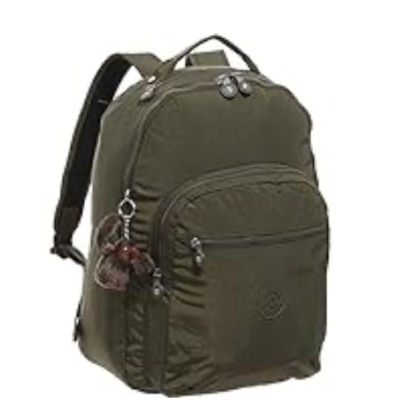 Kipling Seoul Go Laptop, Padded, Adjustable Backpack Straps, Zip Closure - Picture 1 of 7